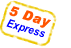 5 day express delivery