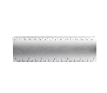 Metal Ruler 6 Inch Silver/Black from £1.12 - 601668Printed Promotional Metal  Ruler 6 Inch Silver/Black from £1.12 - 601668 - Lowest Cost by Cherrything